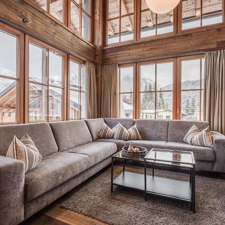 Im Weidach Superior Chalets Leutasch Eksteriør billede