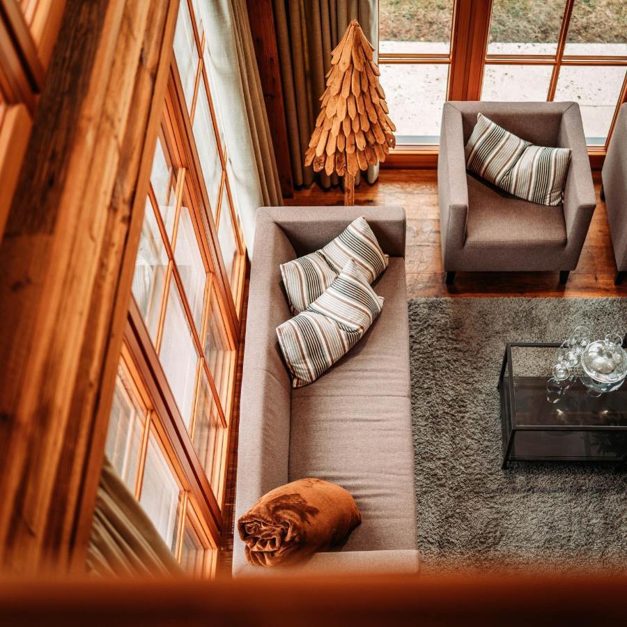 Im Weidach Superior Chalets Leutasch Eksteriør billede