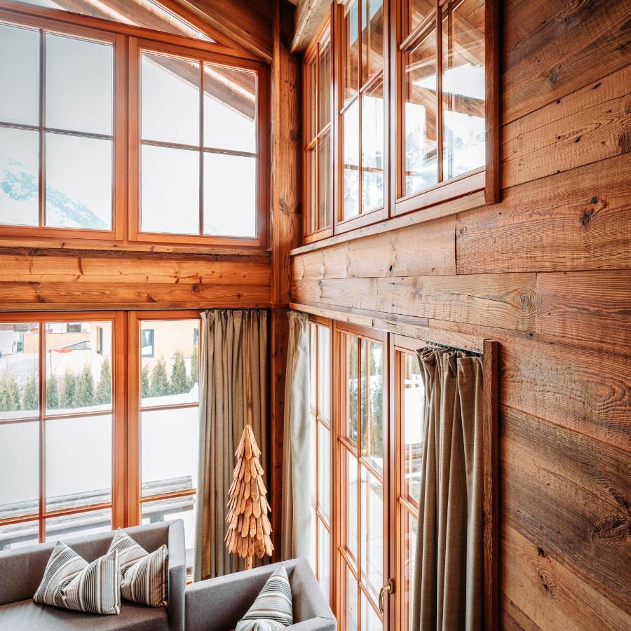Im Weidach Superior Chalets Leutasch Eksteriør billede