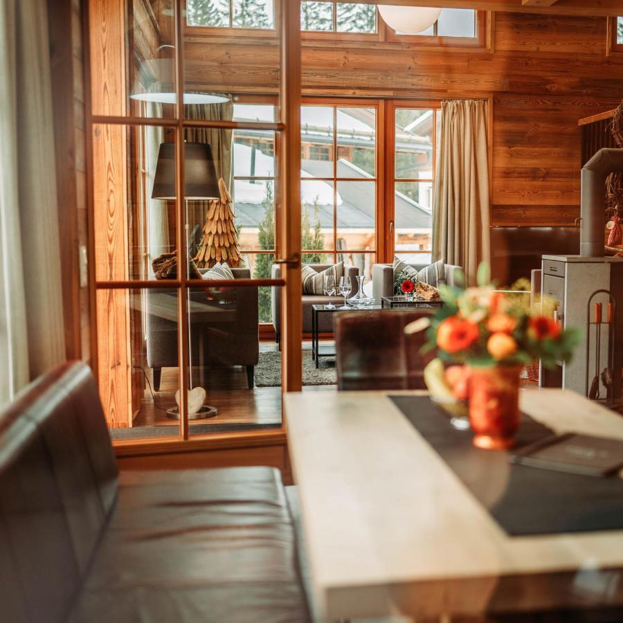 Im Weidach Superior Chalets Leutasch Eksteriør billede