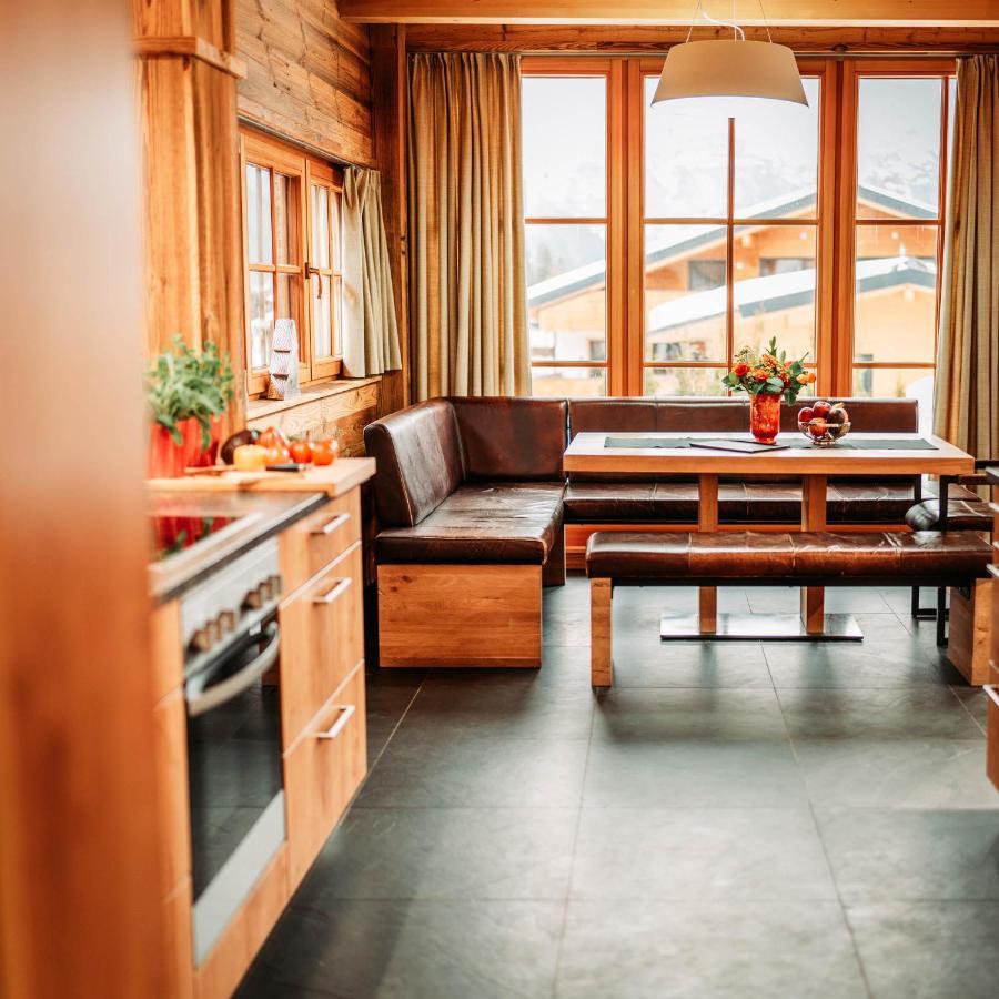 Im Weidach Superior Chalets Leutasch Eksteriør billede