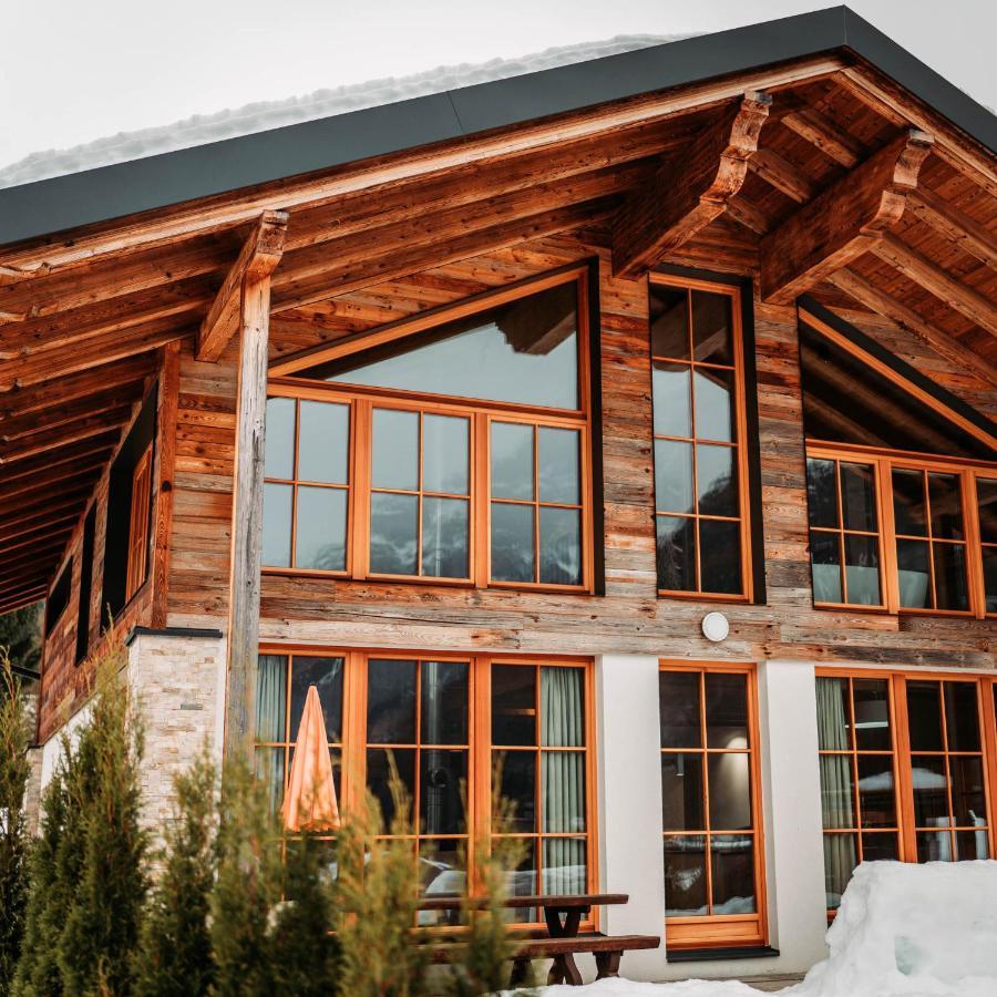 Im Weidach Superior Chalets Leutasch Eksteriør billede