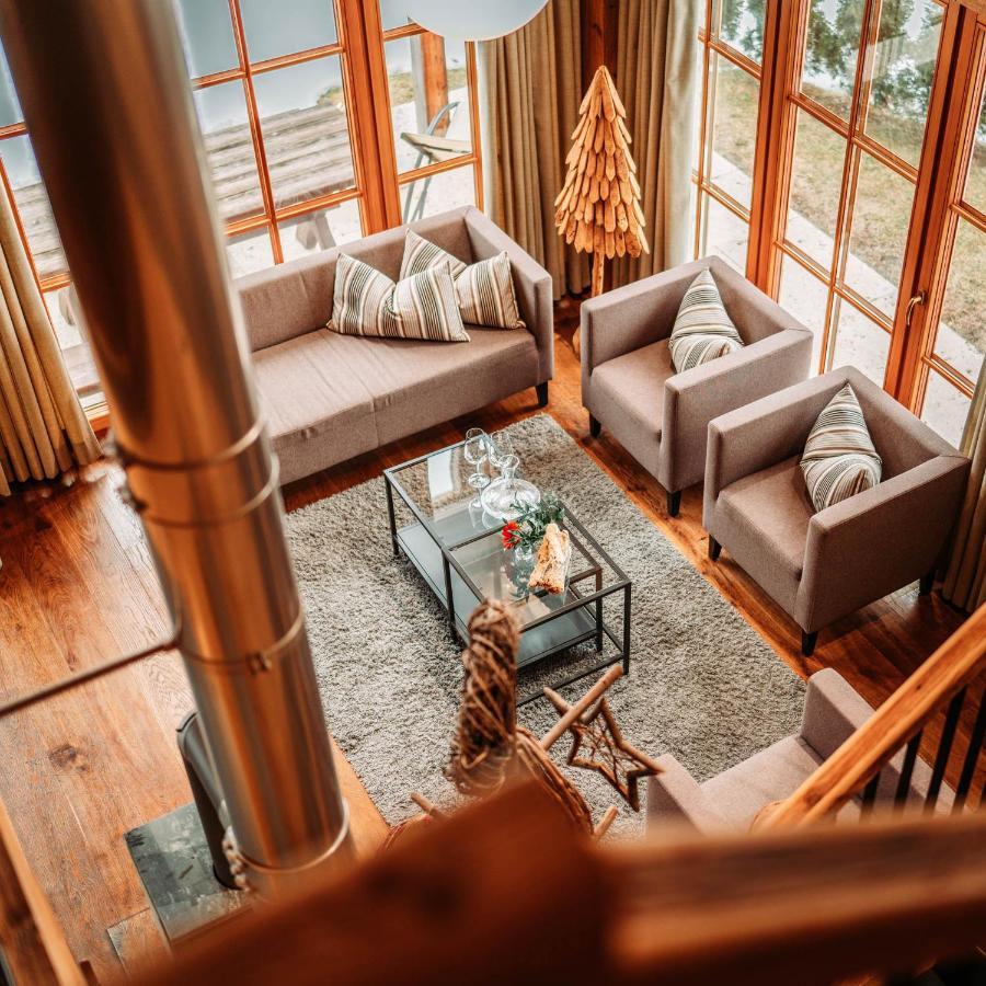 Im Weidach Superior Chalets Leutasch Eksteriør billede