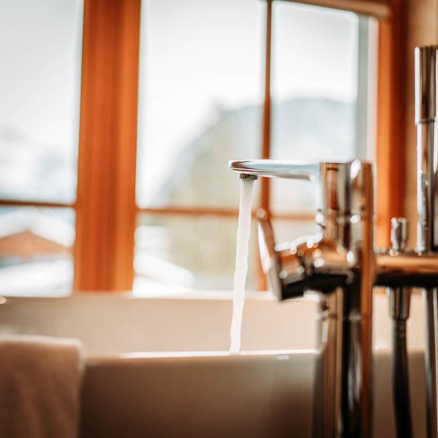 Im Weidach Superior Chalets Leutasch Eksteriør billede