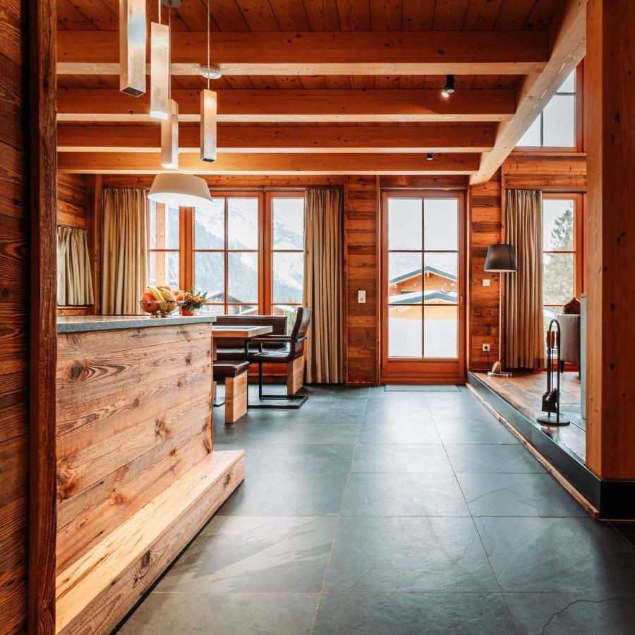 Im Weidach Superior Chalets Leutasch Eksteriør billede