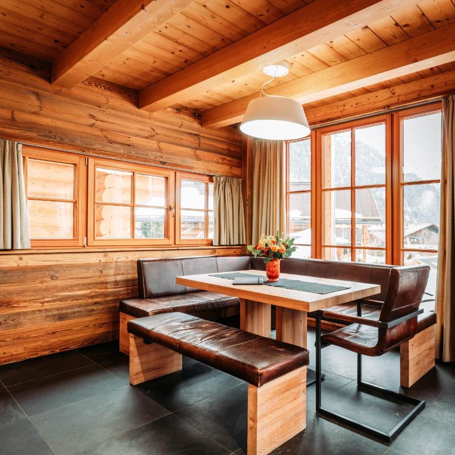 Im Weidach Superior Chalets Leutasch Eksteriør billede