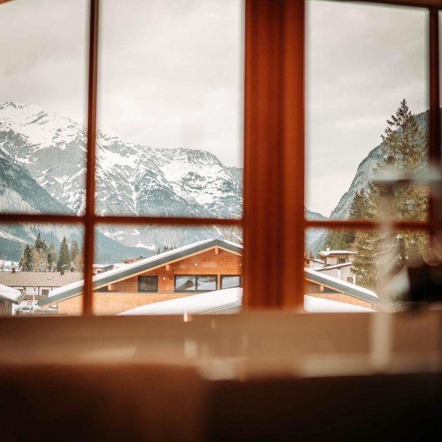Im Weidach Superior Chalets Leutasch Eksteriør billede