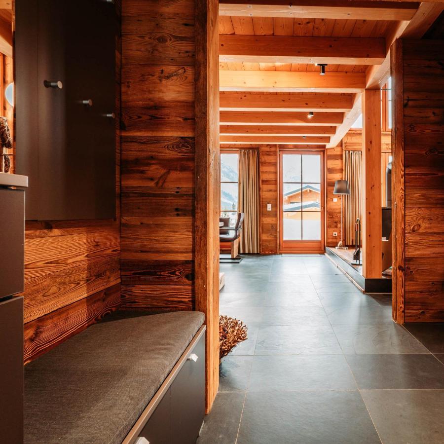 Im Weidach Superior Chalets Leutasch Eksteriør billede