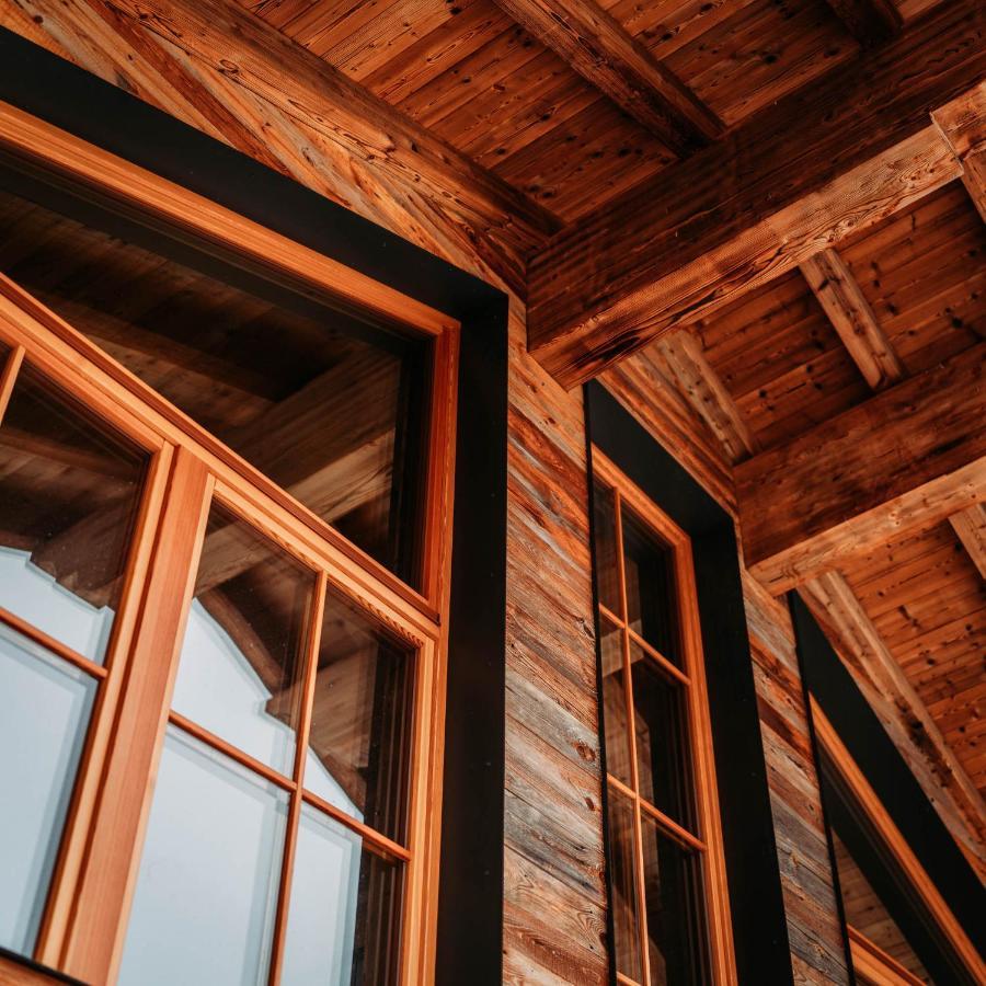 Im Weidach Superior Chalets Leutasch Eksteriør billede