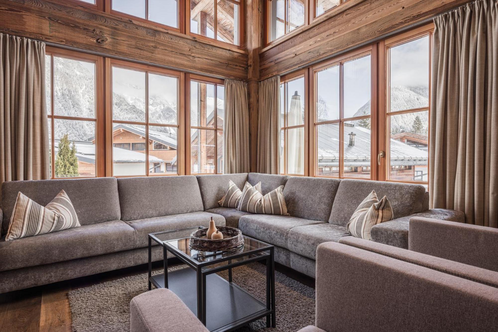 Im Weidach Superior Chalets Leutasch Eksteriør billede