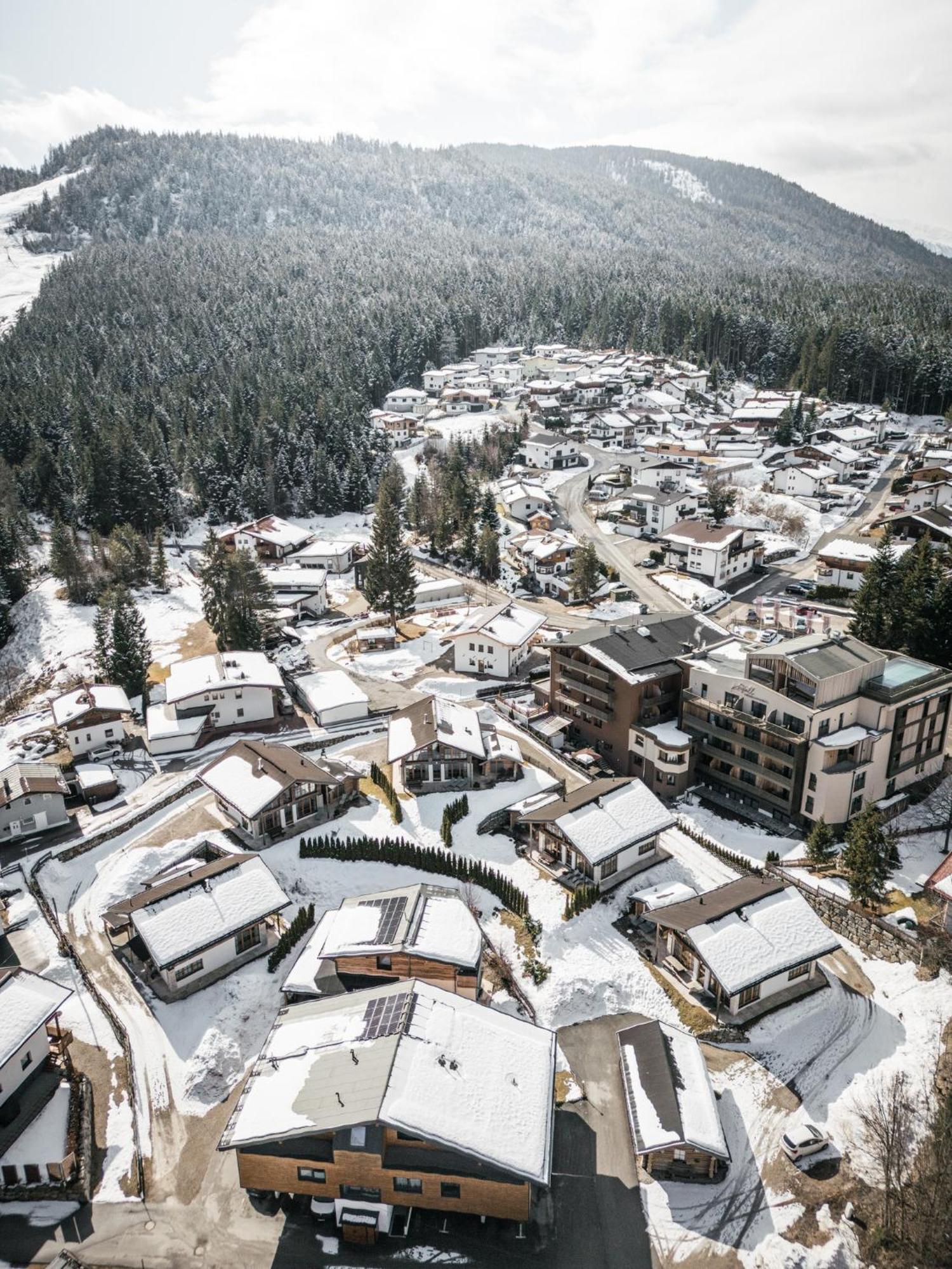 Im Weidach Superior Chalets Leutasch Eksteriør billede