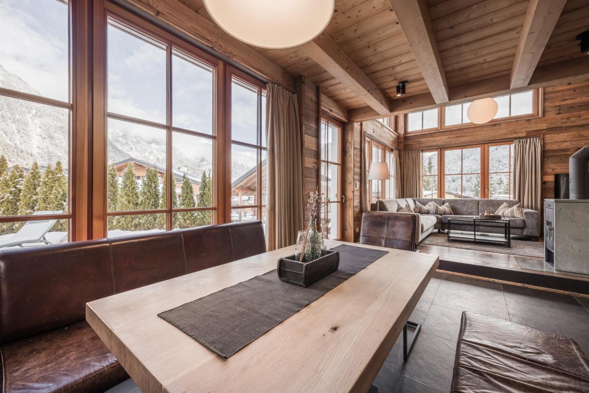 Im Weidach Superior Chalets Leutasch Eksteriør billede