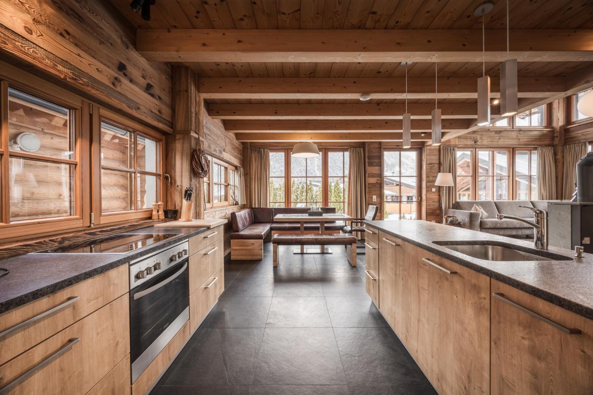 Im Weidach Superior Chalets Leutasch Eksteriør billede