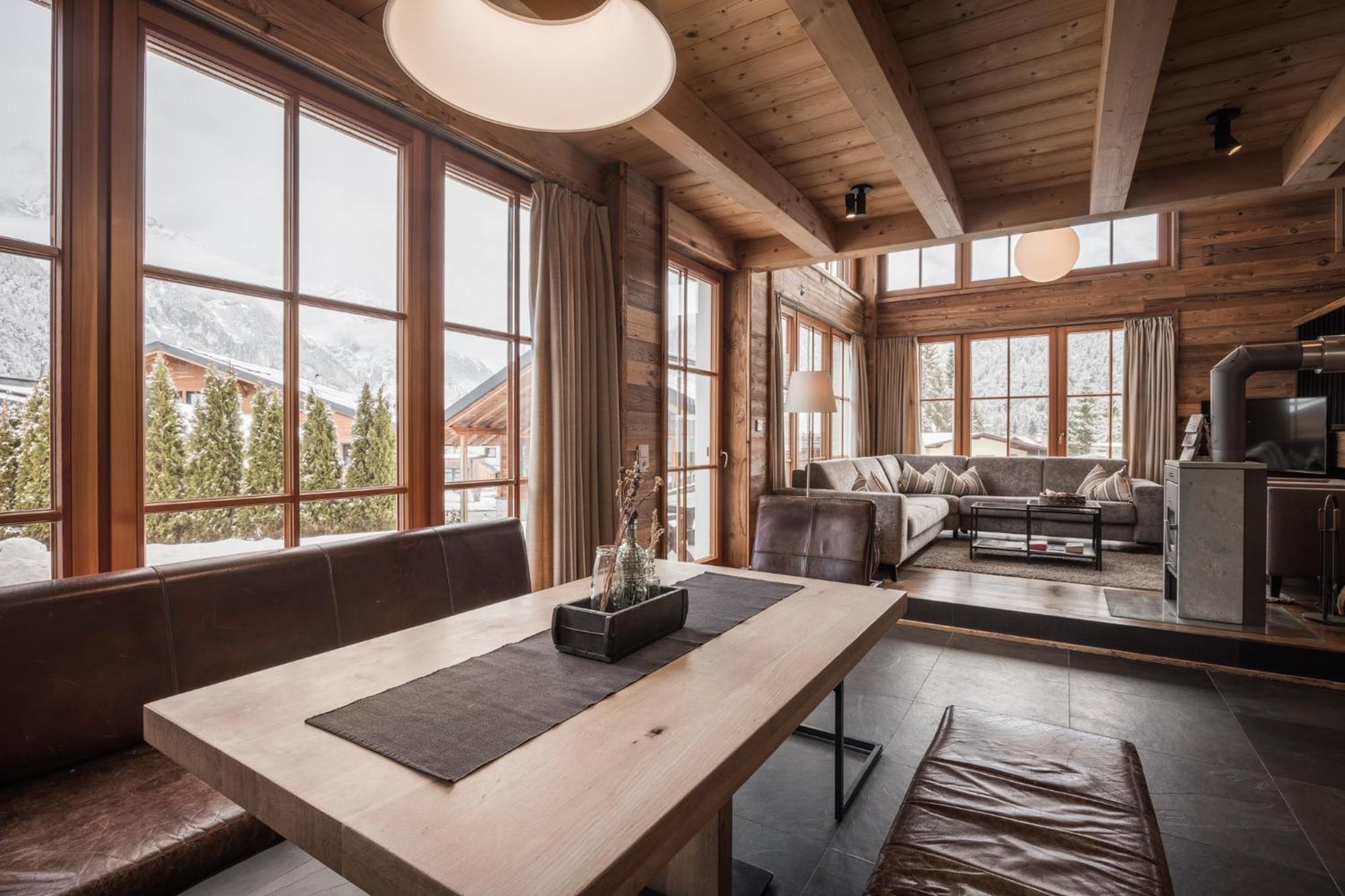 Im Weidach Superior Chalets Leutasch Eksteriør billede