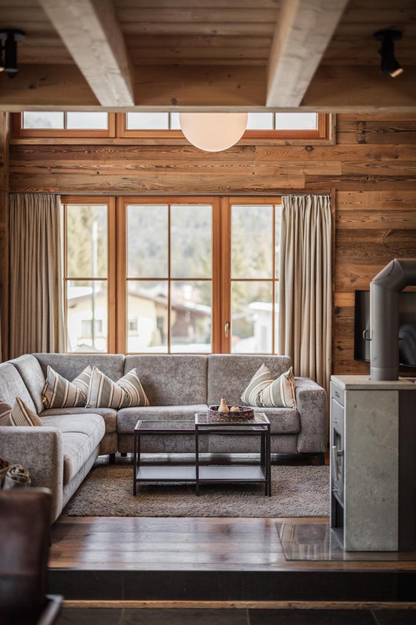 Im Weidach Superior Chalets Leutasch Eksteriør billede